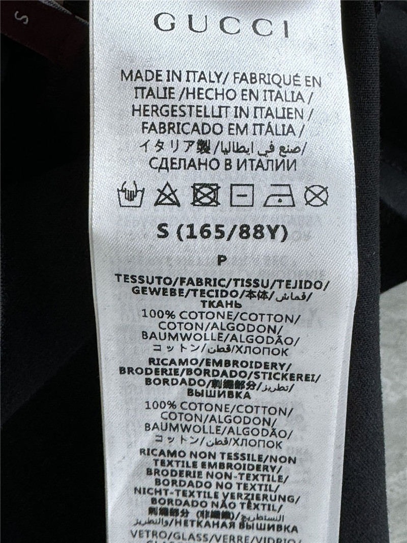gvc*1 D1am0nd logo t-shirt