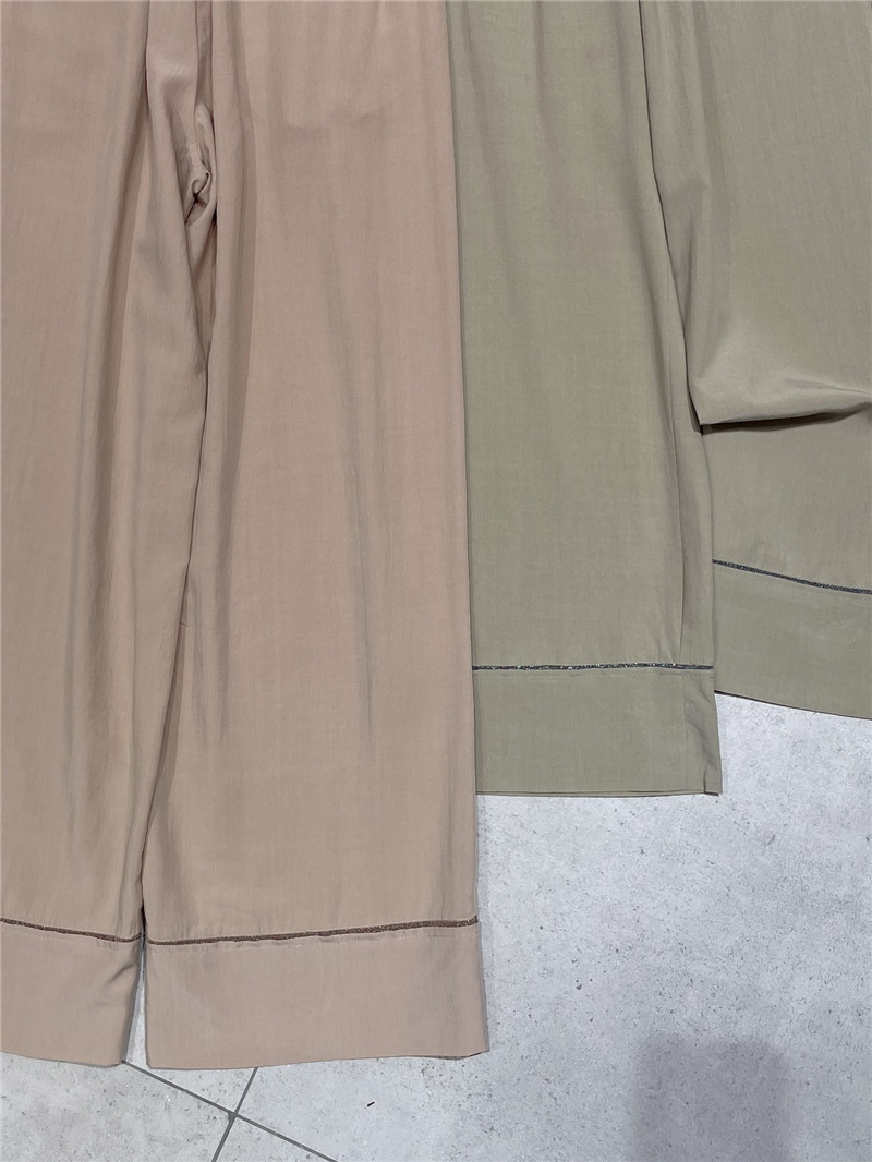 BC casual floor-length wide-leg pants