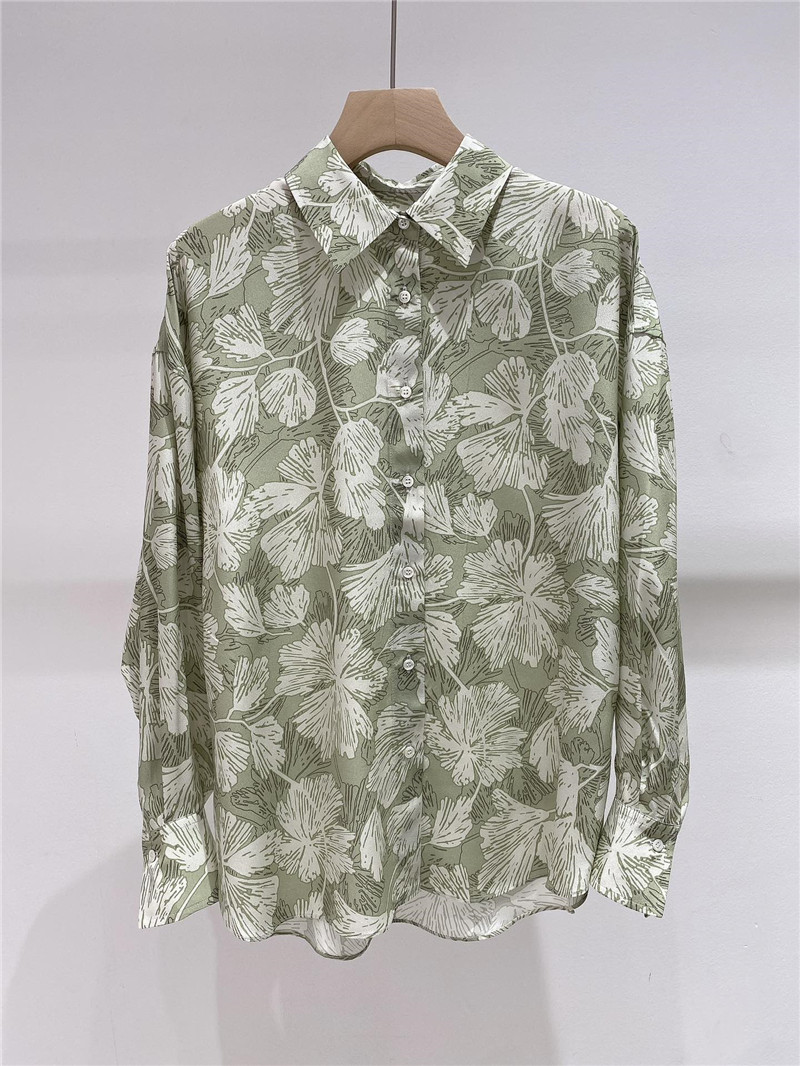 BC silk shirt
