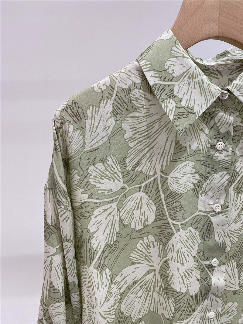 BC silk shirt