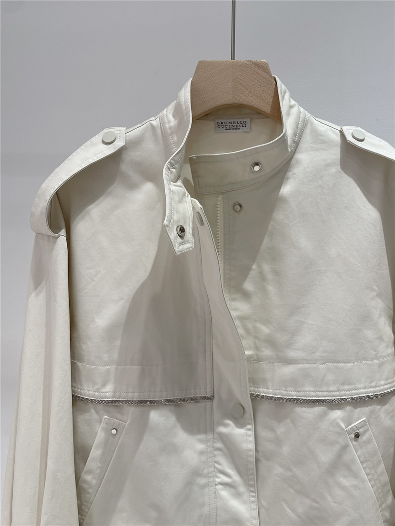BC stand collar jacket