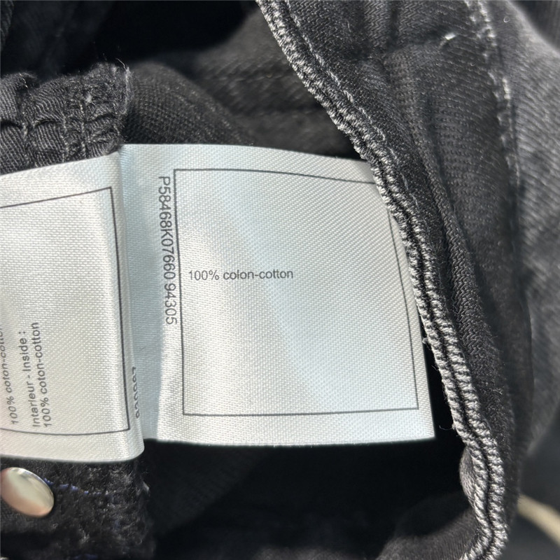 Ch**el vintage graphite gray bootcut jeans