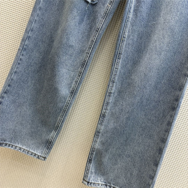 M1um1u ripped jeans