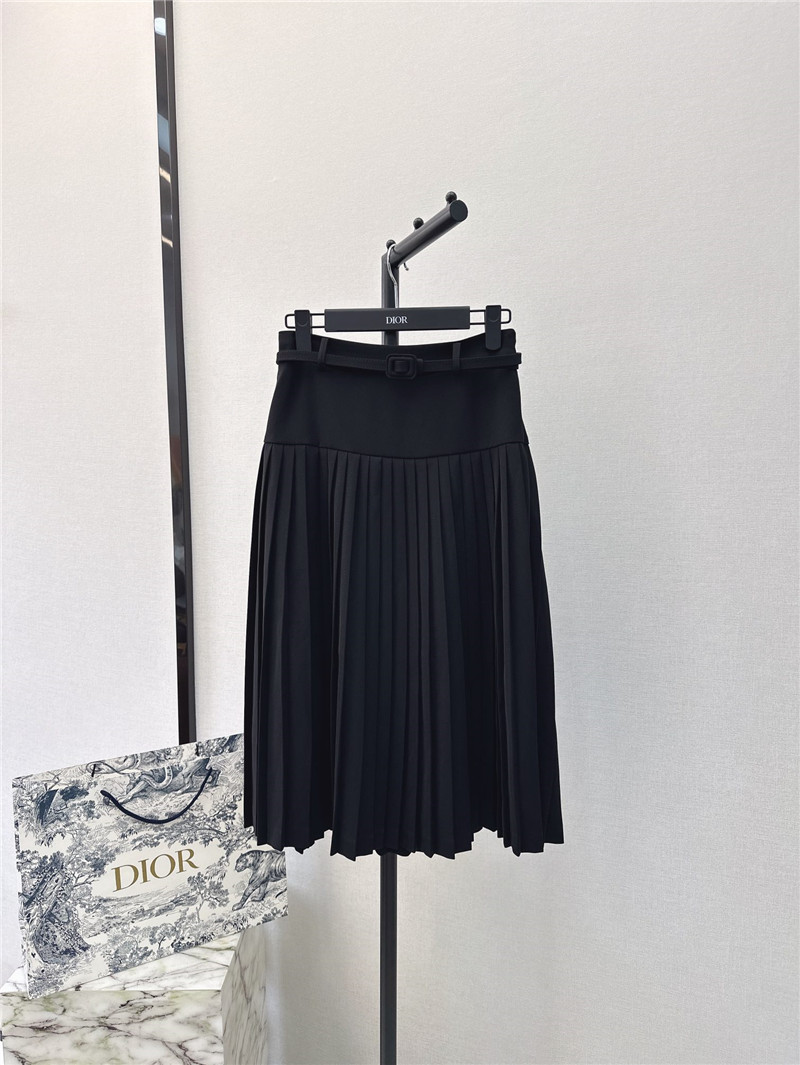D10r pleated skirt
