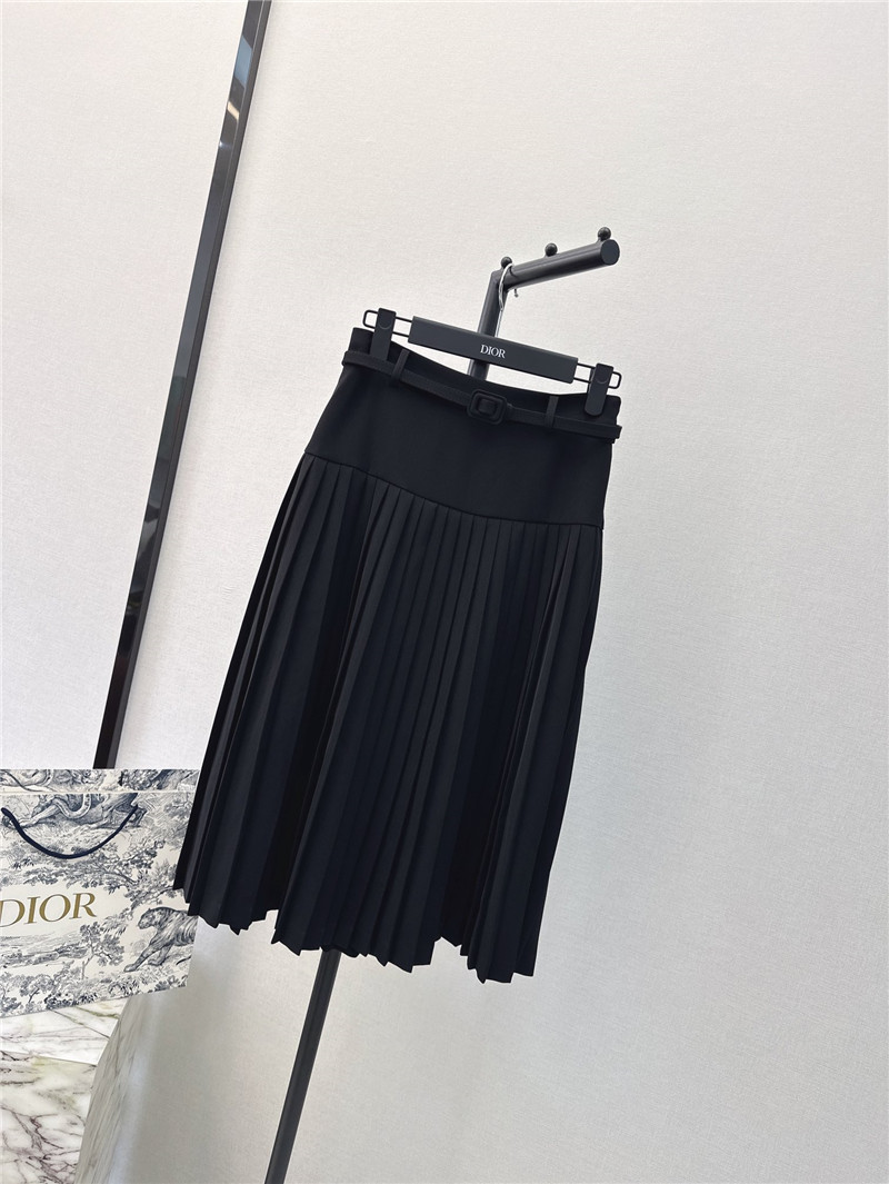D10r pleated skirt