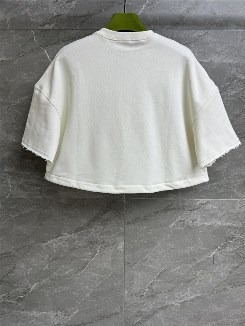 Gvc*1 patch logo short t-shirt