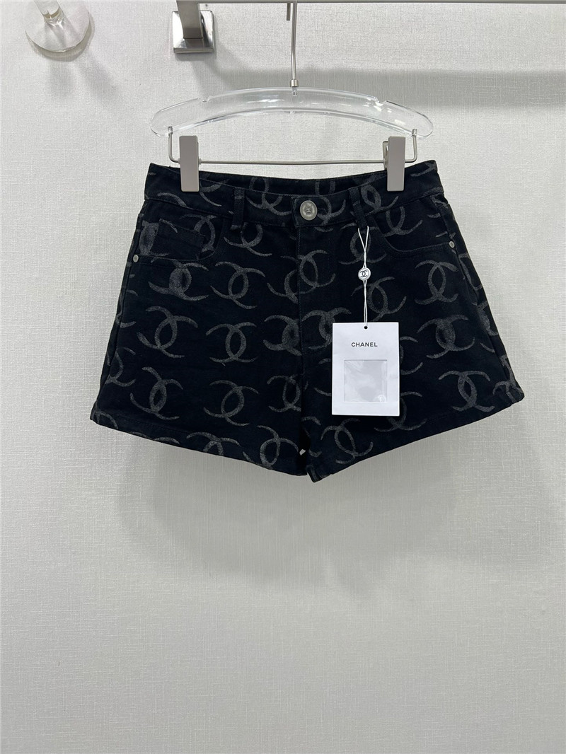 Ch**el new denim shorts