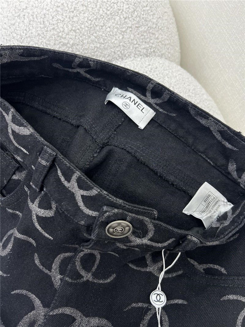 Ch**el new denim shorts