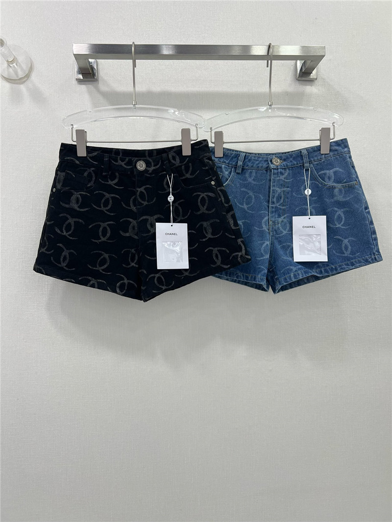 Ch**el new denim shorts