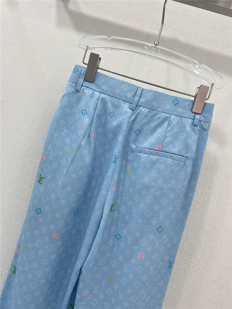 l0vis Vvtt0n lv new wide leg straight trousers