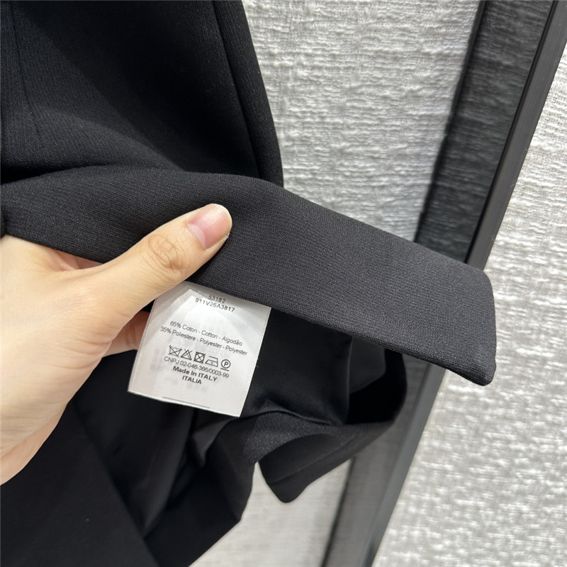 D10r new double breasted vest dress