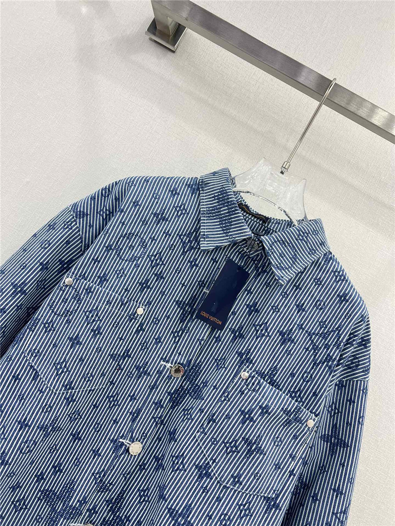 l0vis Vvtt0n lv new denim shirt
