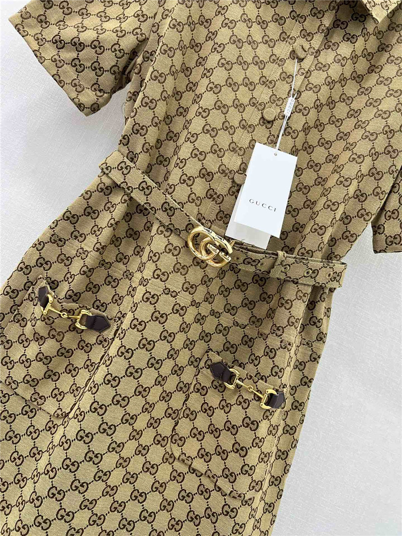 Gvc*1 new spring and summer shirt dress
