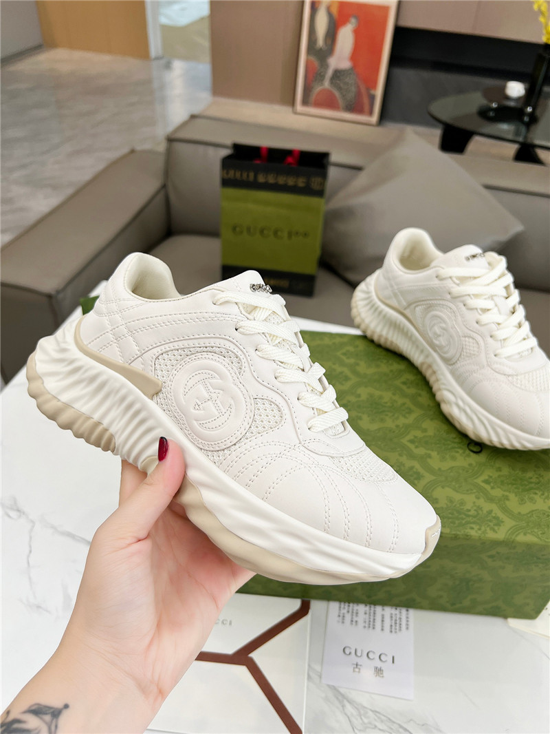 Gvc*1 gg leather sneakers
