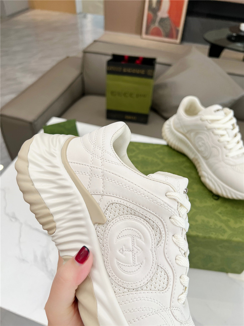 Gvc*1 gg leather sneakers