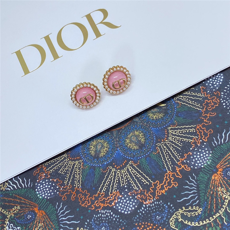 D10r r glass bead earrings