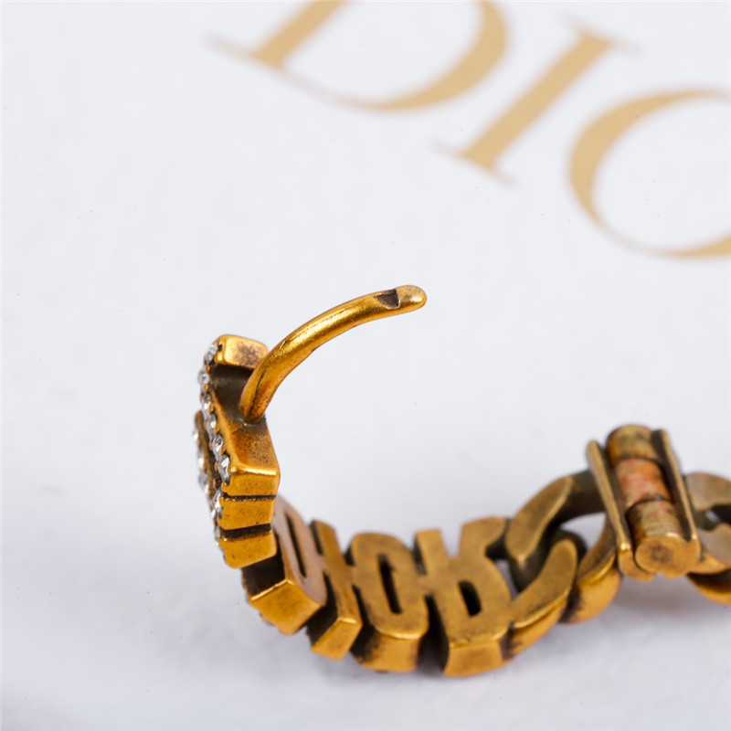 d10r full D1am0nd hook earrings