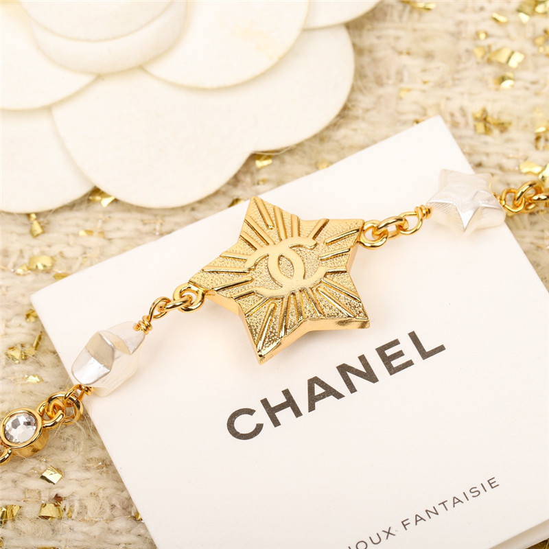 Ch**el five-pointed star bracelet