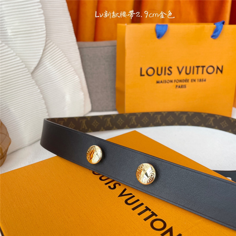 l0vis Vvtt0n lv classic pvc printed belt