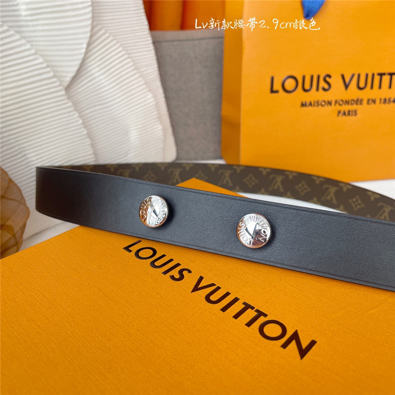 l0vis Vvtt0n lv classic pvc printed belt