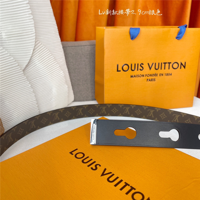 l0vis Vvtt0n lv classic pvc printed belt