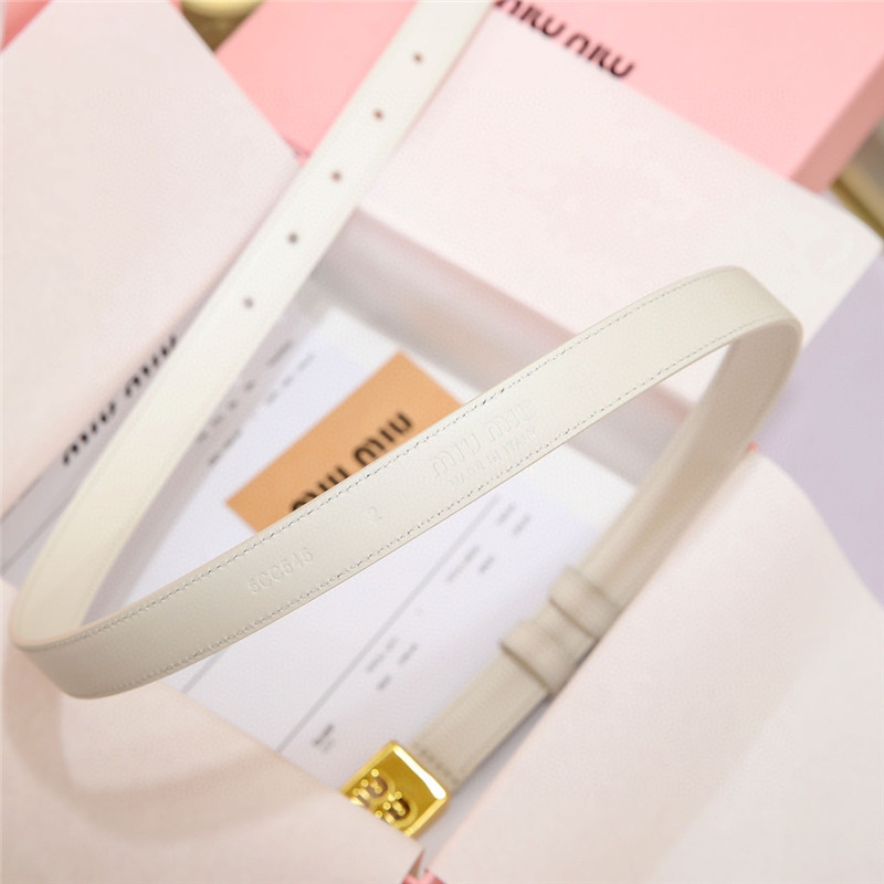 M1um1u leather belt