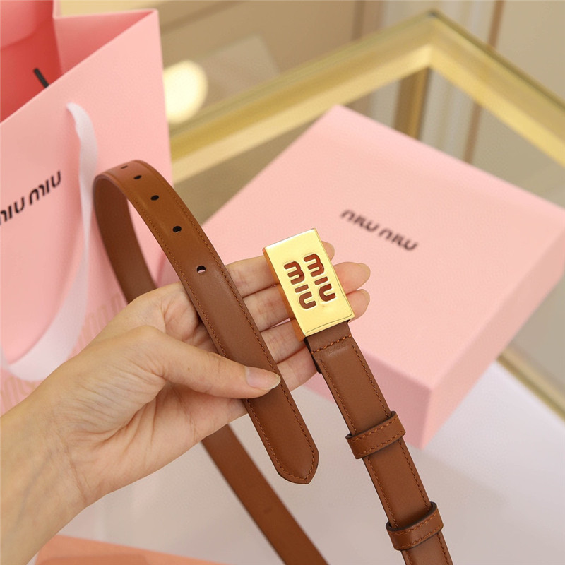 M1um1u leather belt