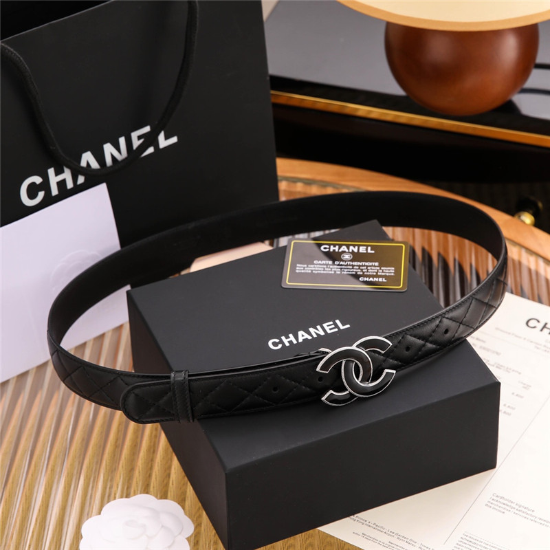 Ch**el calfskin belt