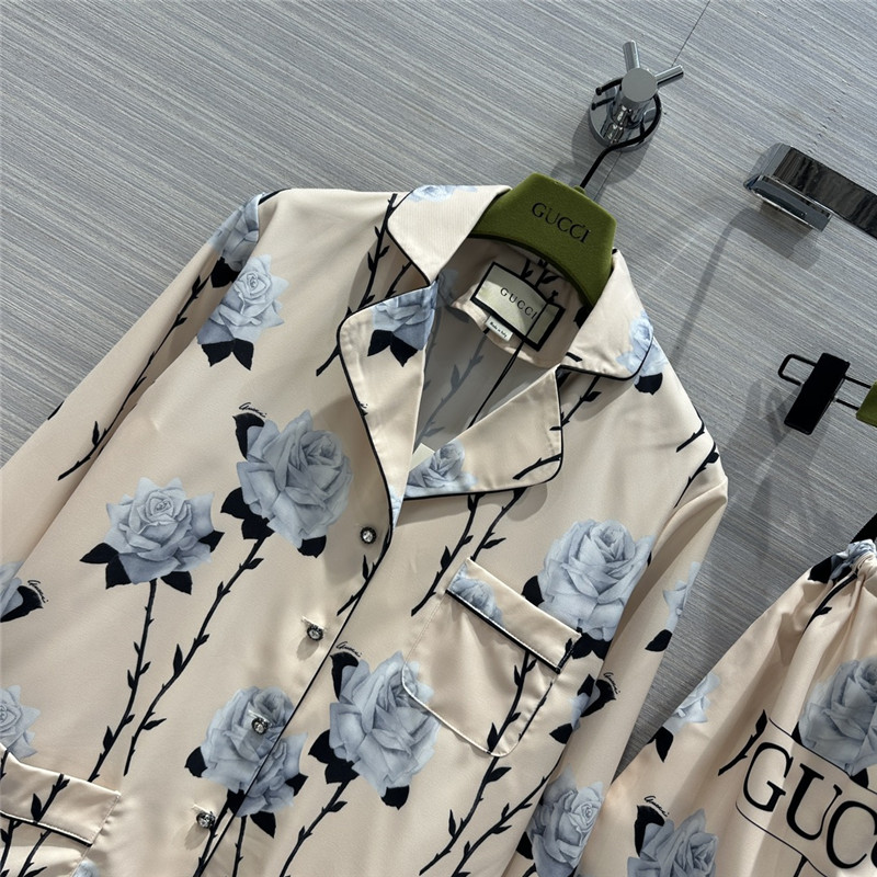 Gvc*1 printed night wear pajamas