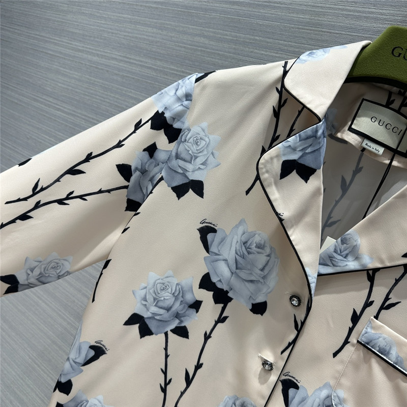 Gvc*1 printed night wear pajamas