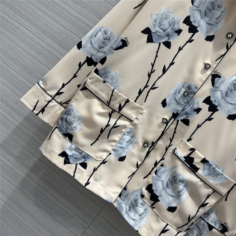 Gvc*1 printed night wear pajamas