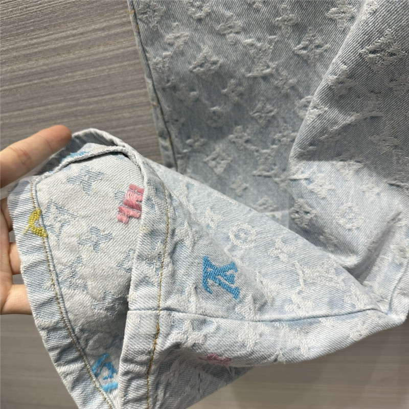 l0vis Vvtt0n lv denim overalls replica designer clothes