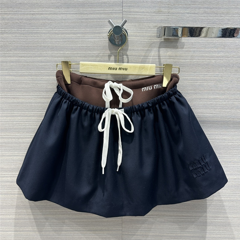 M1um1u two piece hakama suit cheap replica designer clothes