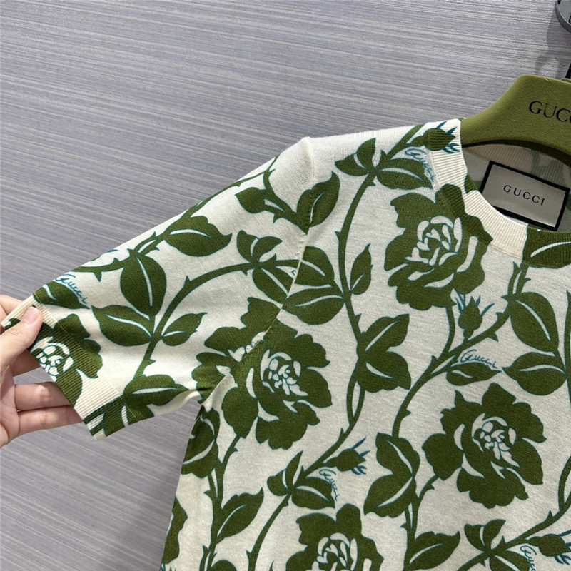 Gvc*1 short sleeve top replica designer clothes
