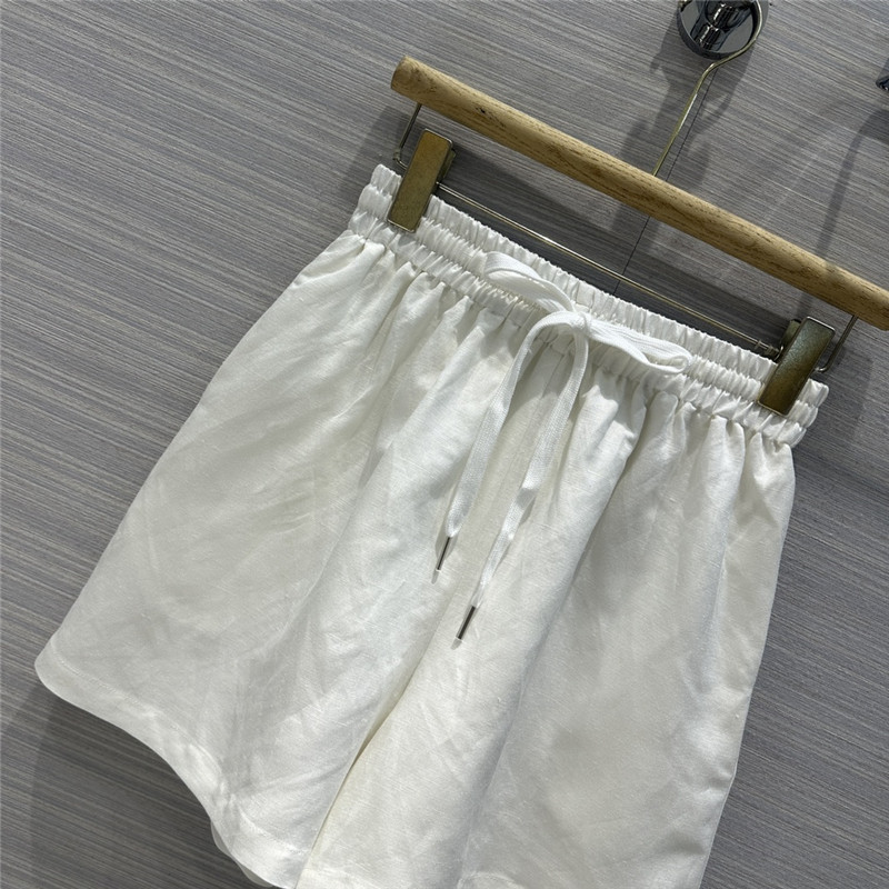 The R0w cotton and linen shirt suit replica d&g clothing