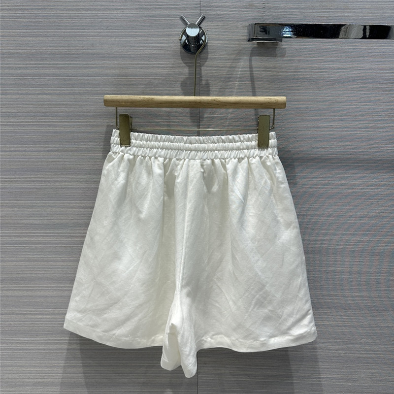 The R0w cotton and linen shirt suit replica d&g clothing
