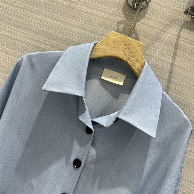 The R0w casual shirt sun protection jacket replica d&g clothing