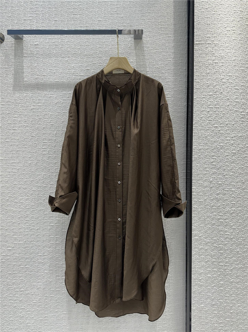 The R0w casual sun protection gown replica clothing