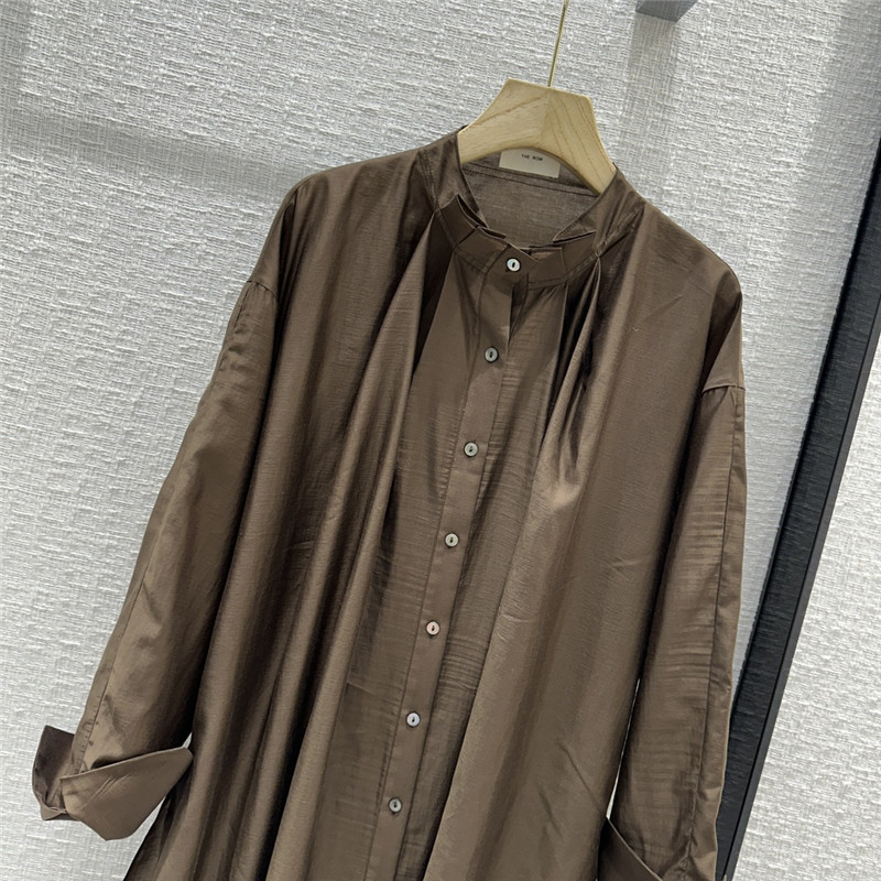 The R0w casual sun protection gown replica clothing