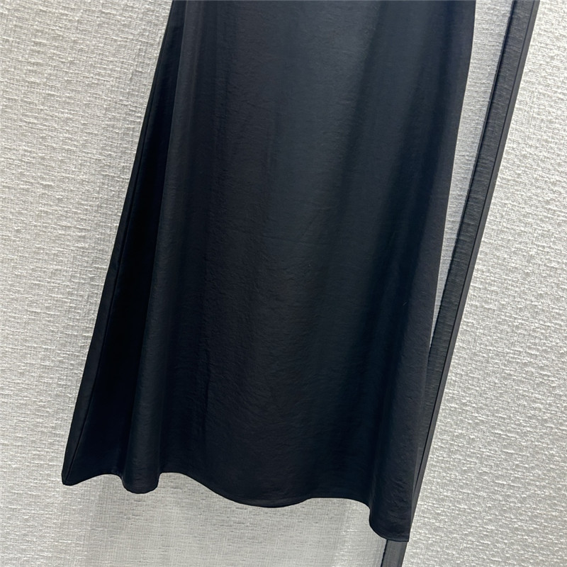 L0ew* acetate patchwork skirt cheap replica designer clothes