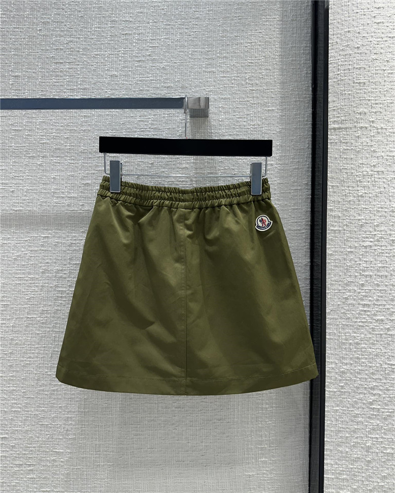 Moncler cargo pocket mini skirt replica designer clothing websites