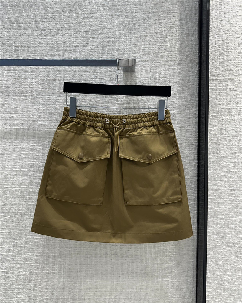 Moncler cargo pocket mini skirt replica designer clothing websites