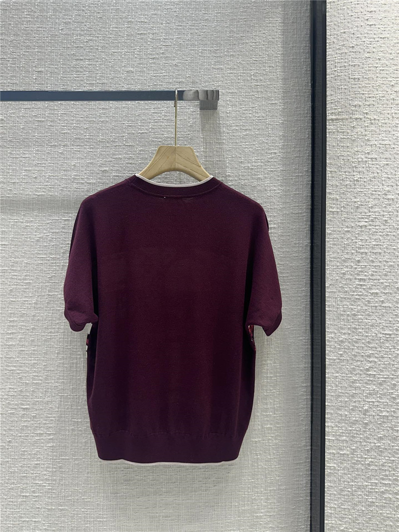 H**me5 stirrup print top replica clothes