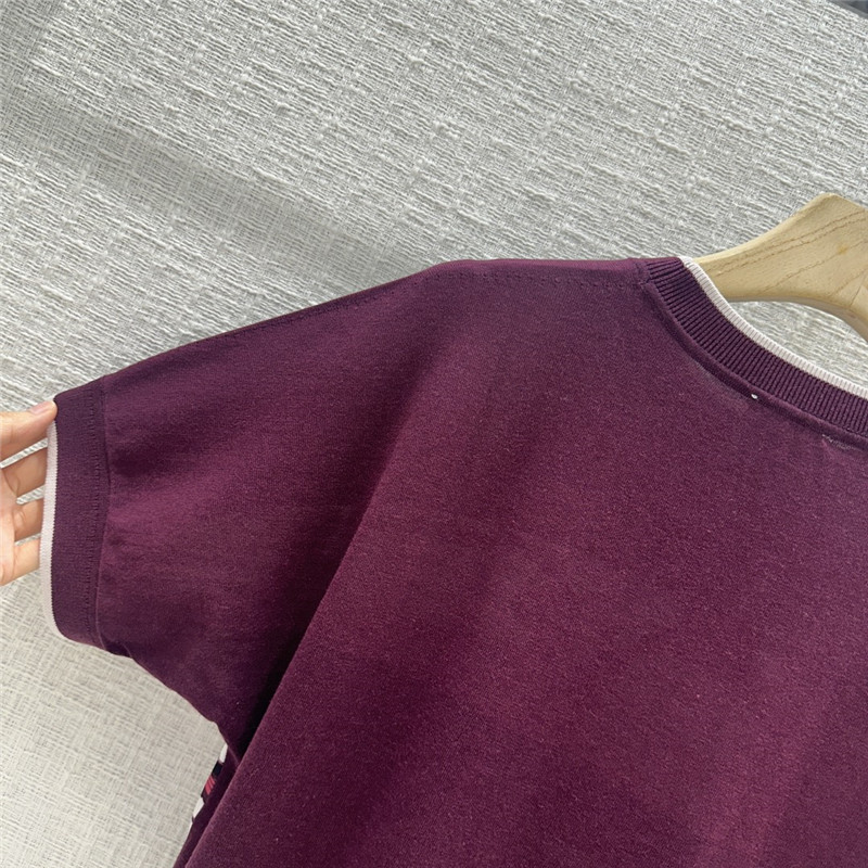 H**me5 stirrup print top replica clothes