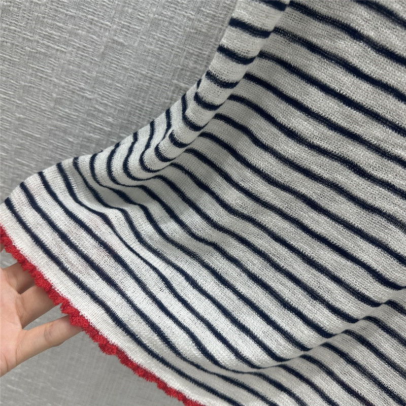 D10r linen knitted vest replica d&g clothing