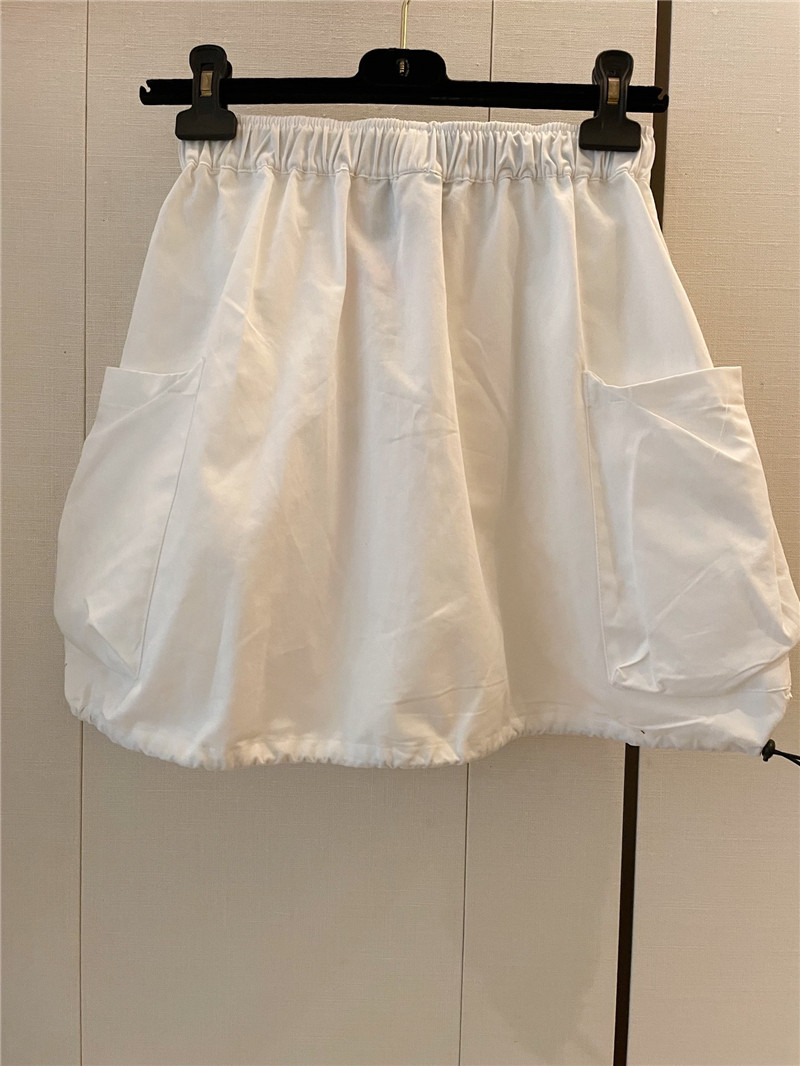 Ch**el french large pocket skirt replica d&g clothing