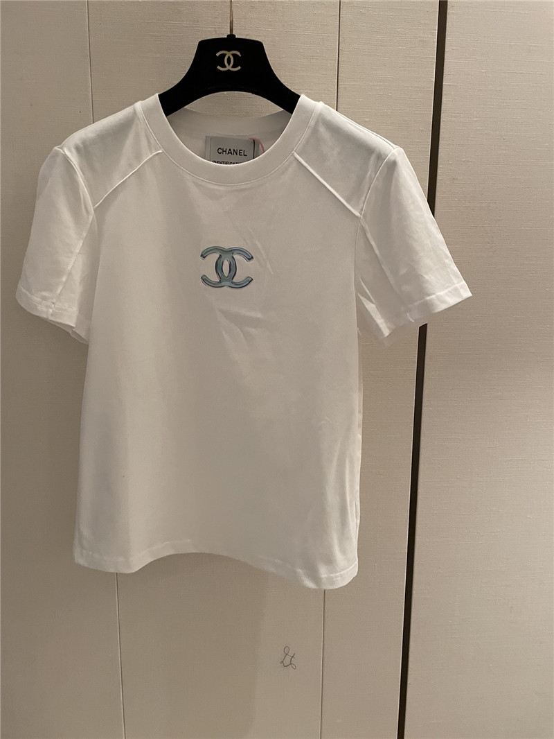 Ch**el loose fit short sleeves cheap replica designer clothes