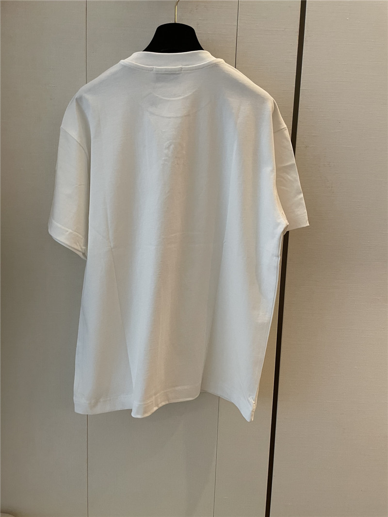 Ch**el new embroidered short sleeve replica d&g clothing