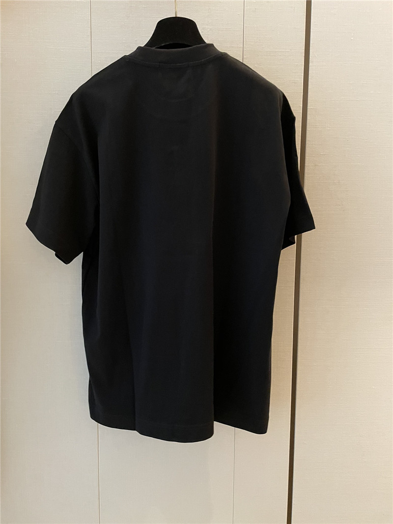 Ch**el new embroidered short sleeve replica d&g clothing