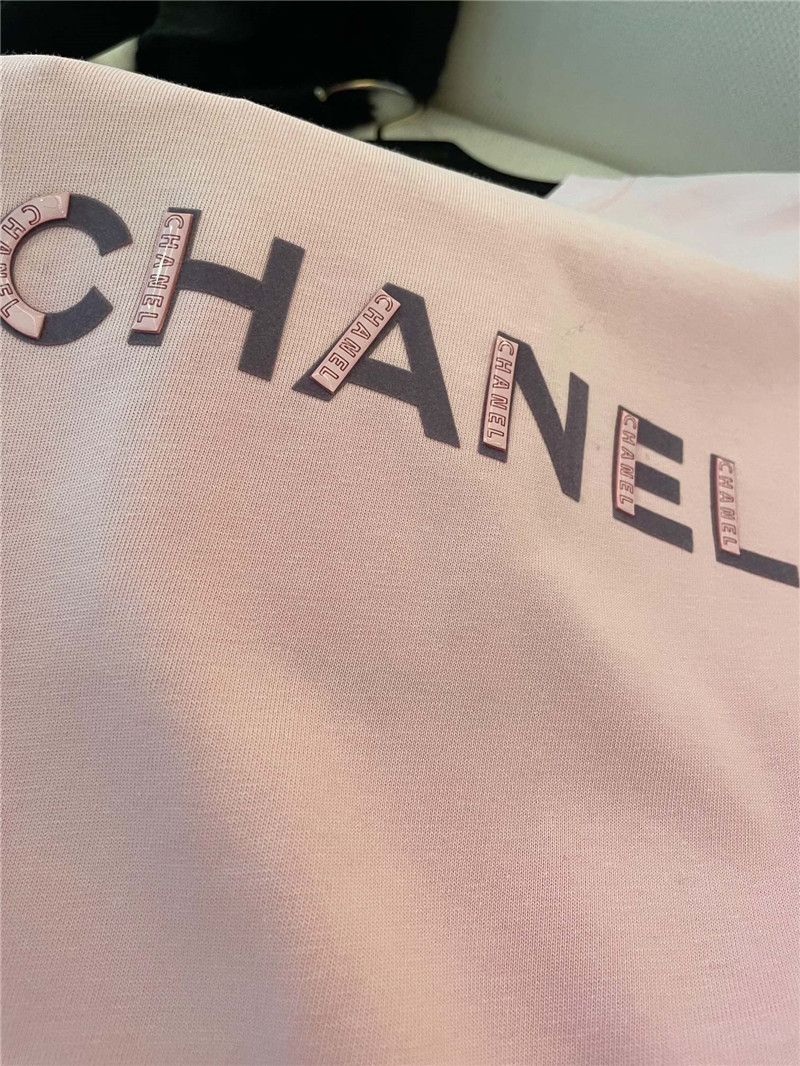 Ch**el loose fit short sleeve replica designer clothes